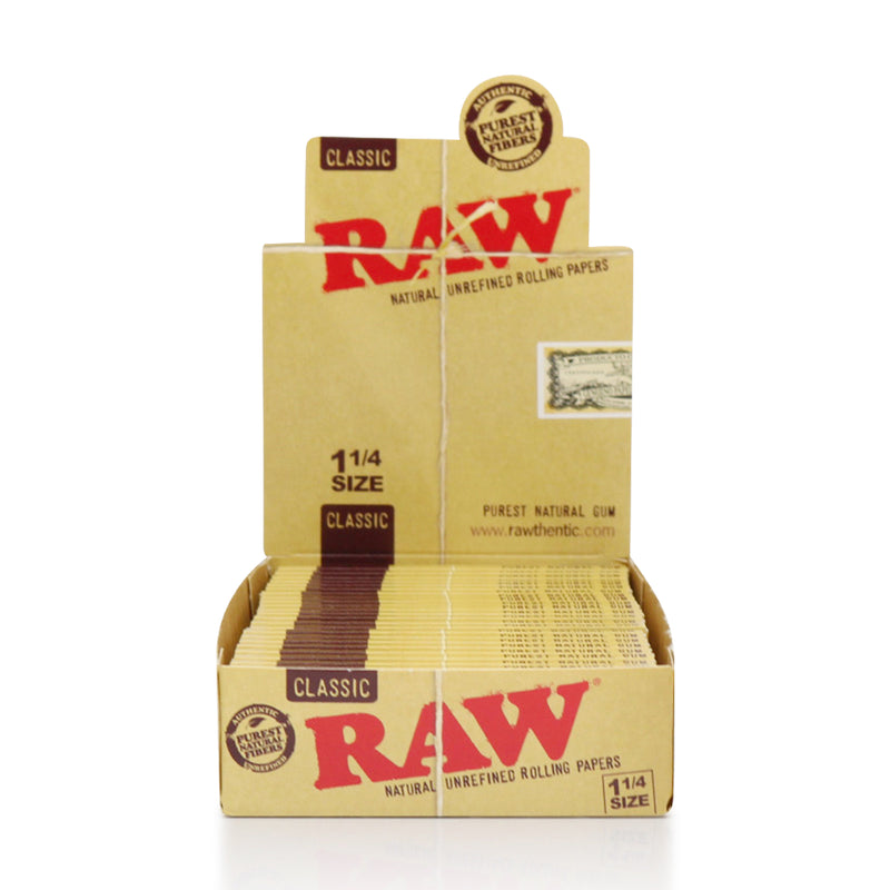 Raw 1 1/4  Papers