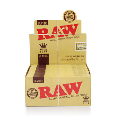 Raw King Size Slim Paper