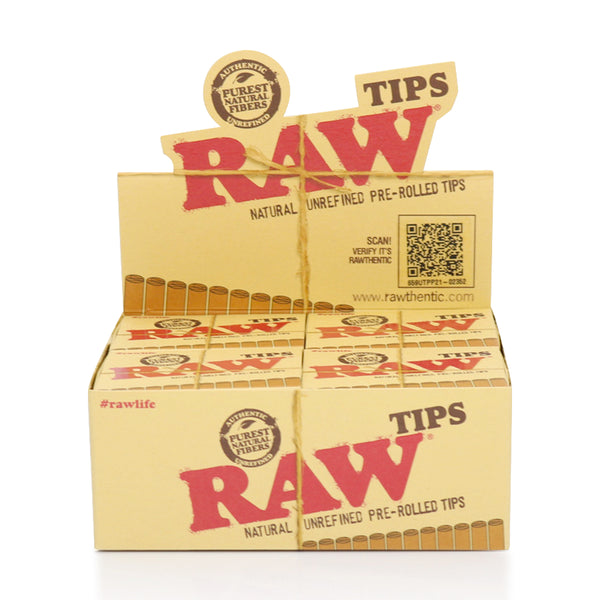 Raw Pre Rolled Tip Case
