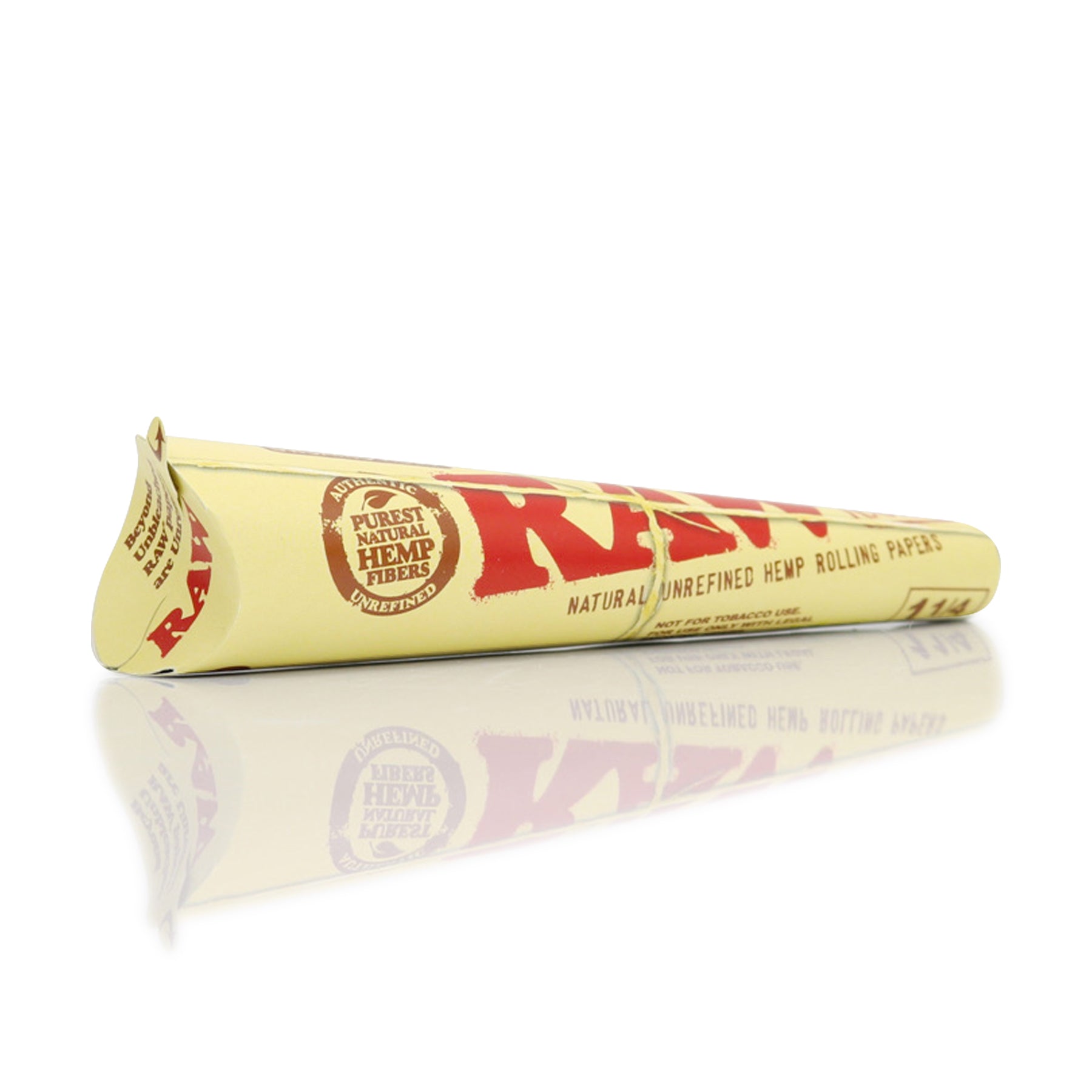 Raw 1 1/4 Cone - Organic Case