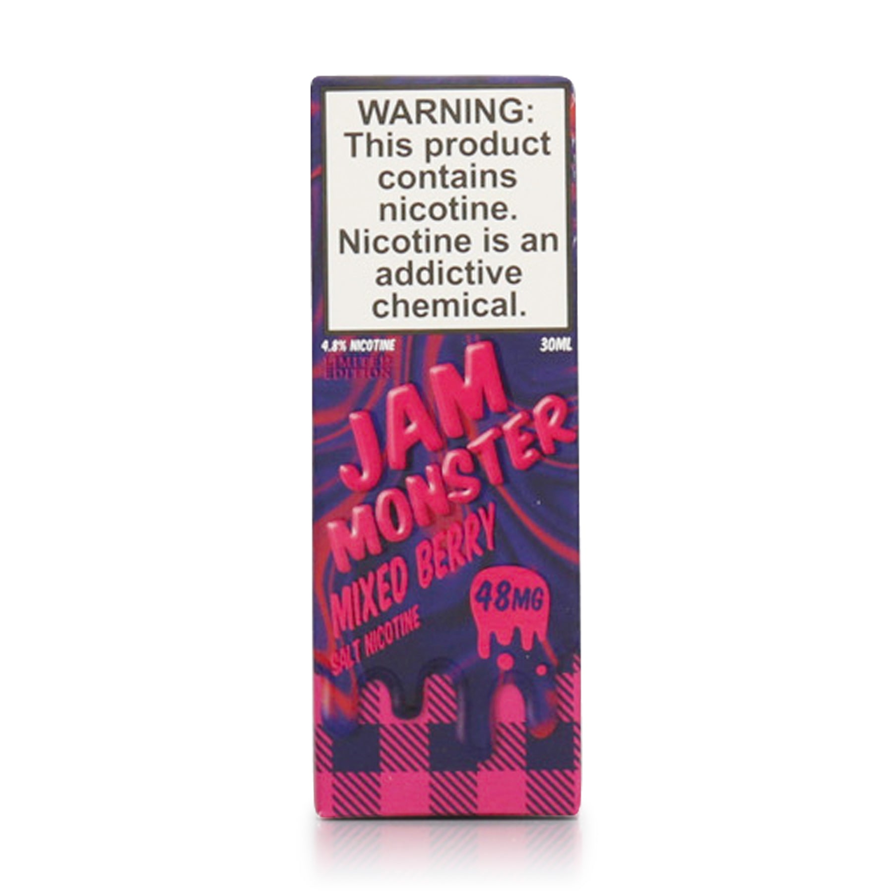 Jam Monster Salt E-Liquid