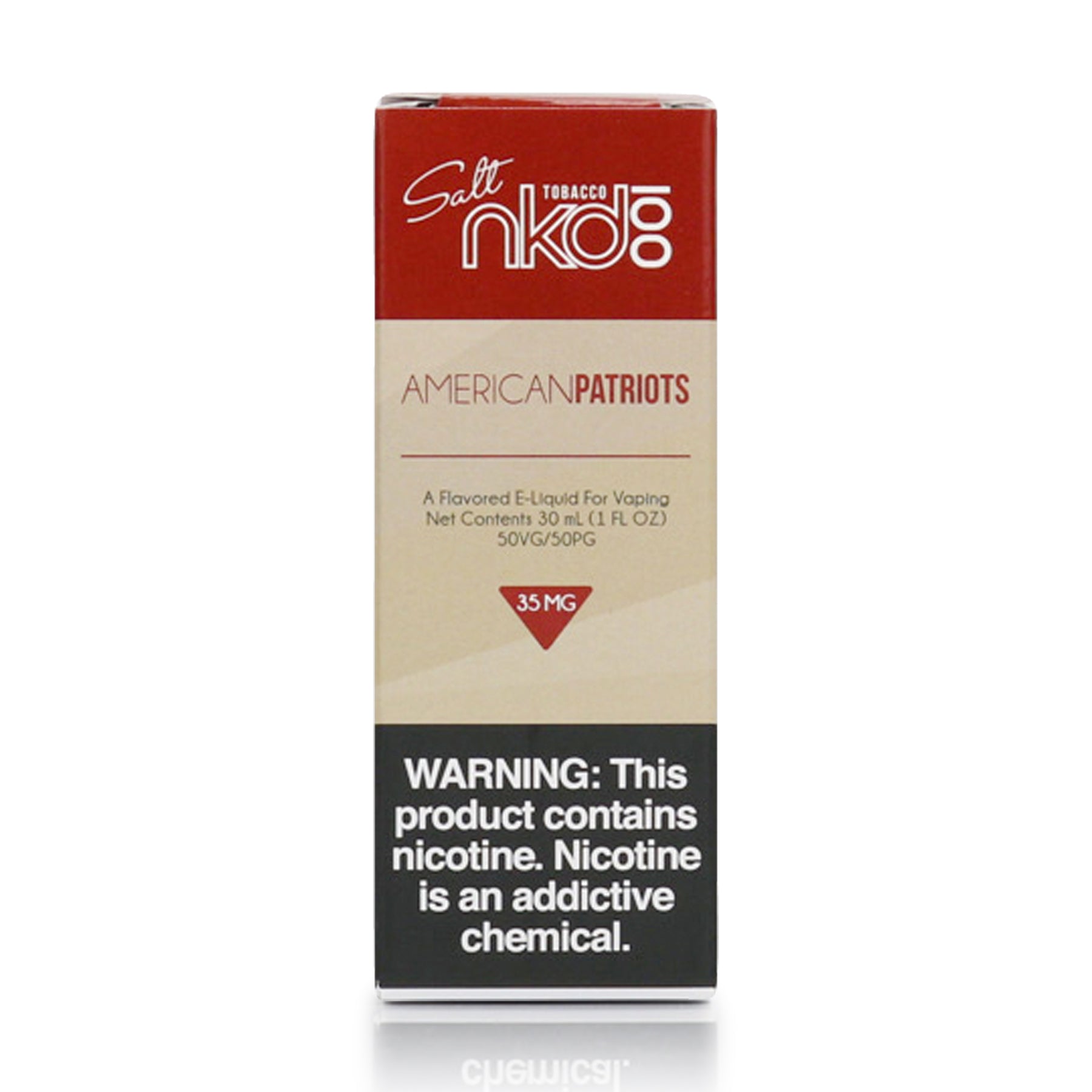 Nkd 100 Salt E-Liquid - 30mL