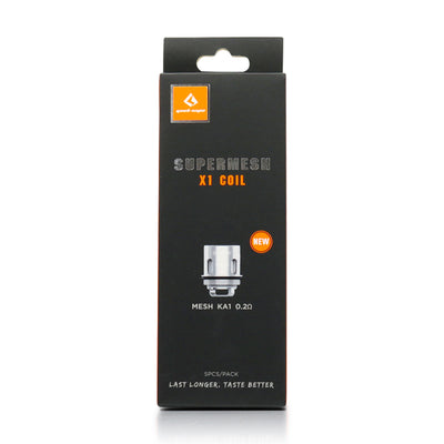 Geekvape Supermesh Coils (5 Pack)