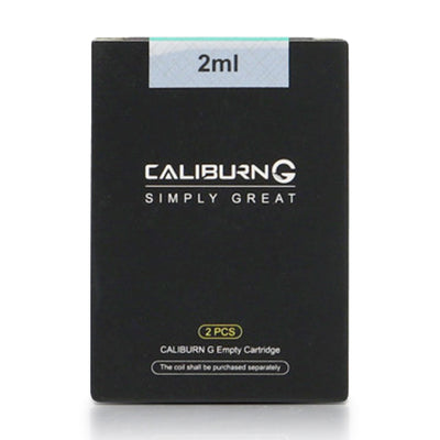Uwell Caliburn G Empty Pod (2 Pack)