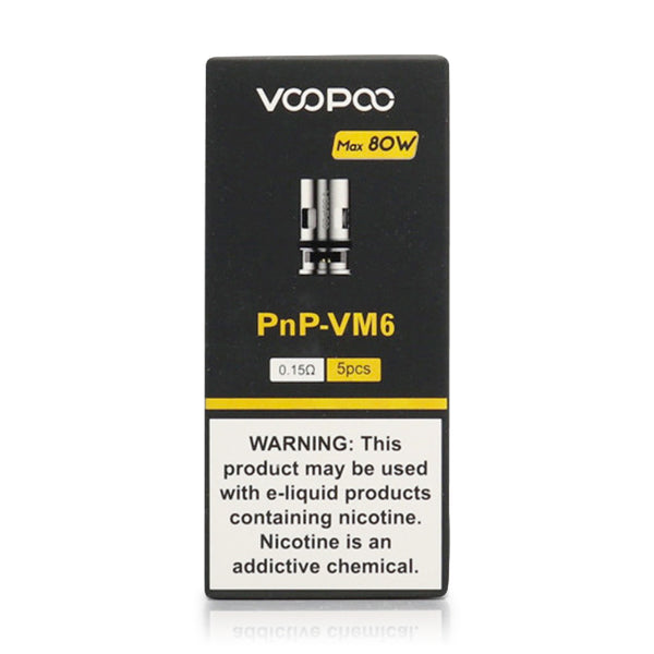 VooPoo PNP-VM6 Coil - 5 Pack
