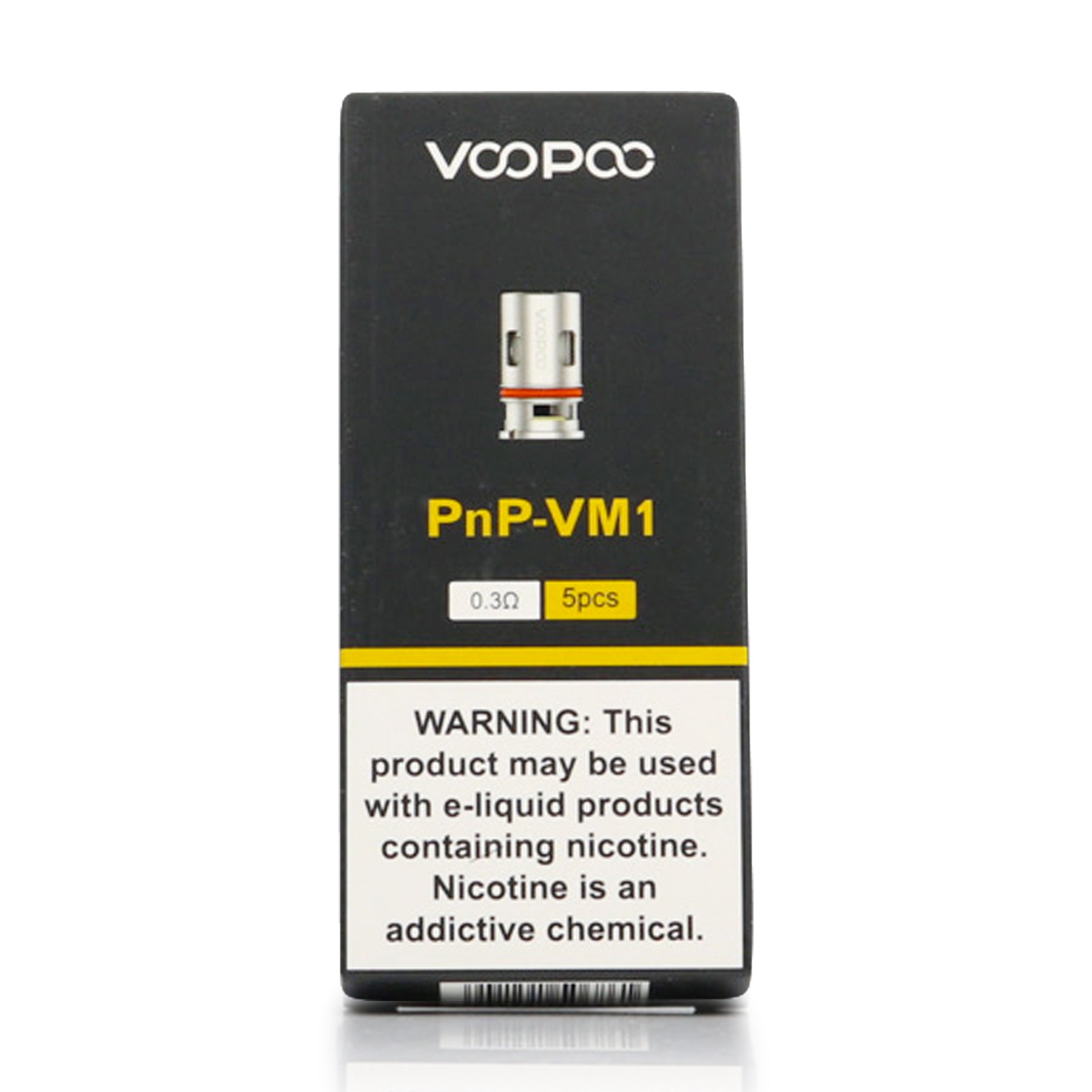 Voopoo PnP Coils (5 Pack)