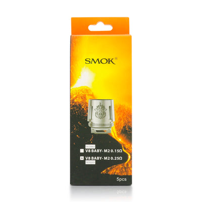 Smok Tfv8 Baby Coils (5 Pack)
