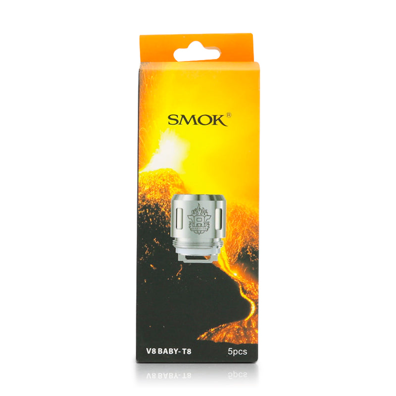 Smok Tfv8 Baby Coils (5 Pack)