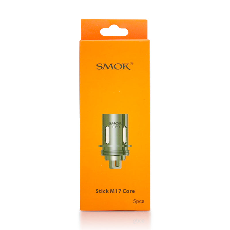 Smok M17 Replacement Coils .6 Ohms (5 Pack)