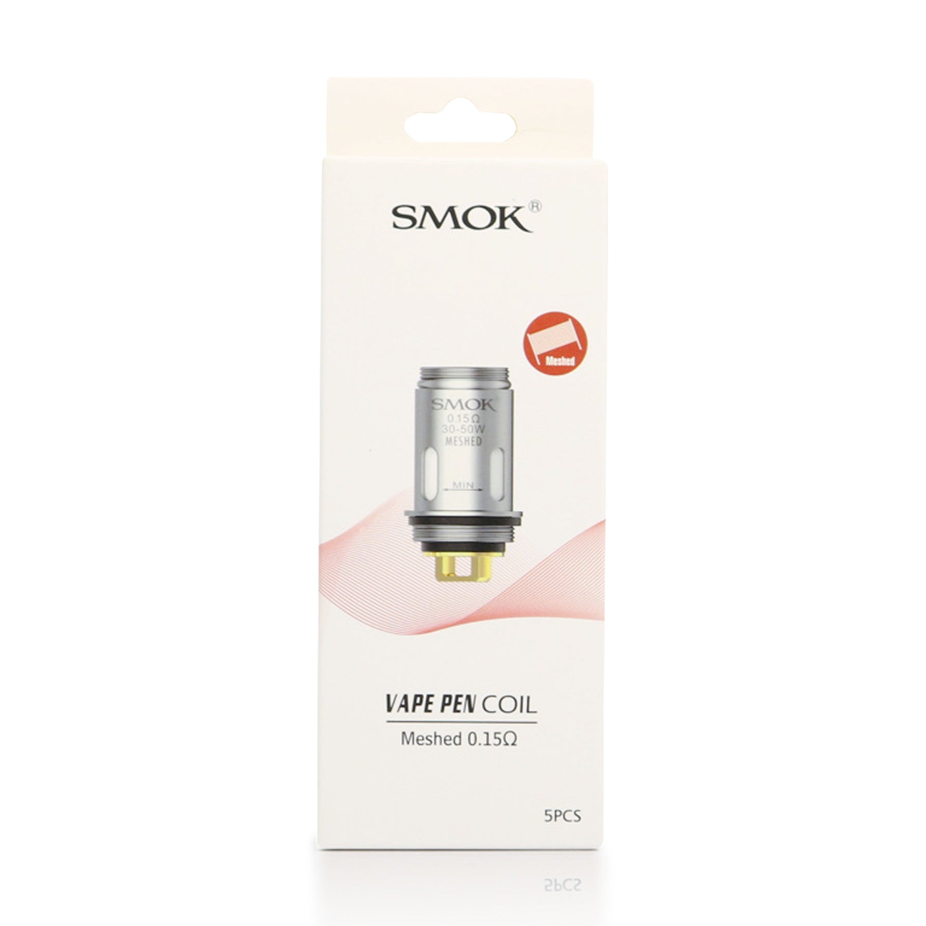 Smok Vape Pen 22 Coil (5 Pack)