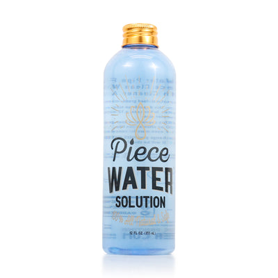 Piece Water Solution 12oz bottle