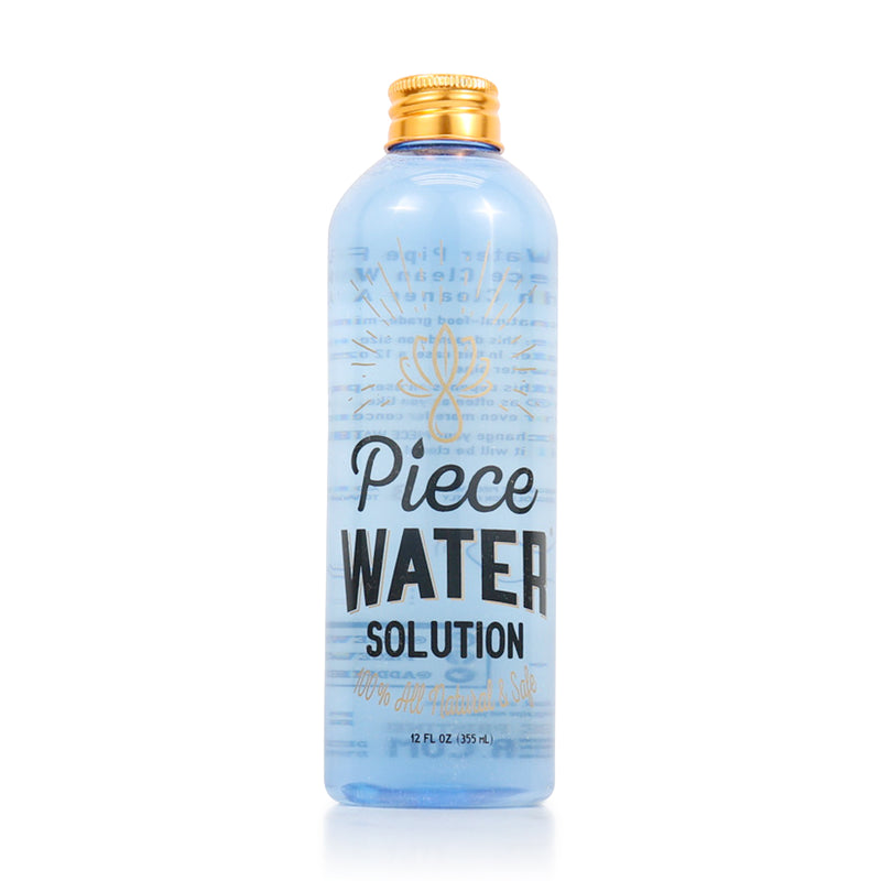 Piece Water Solution 12oz bottle