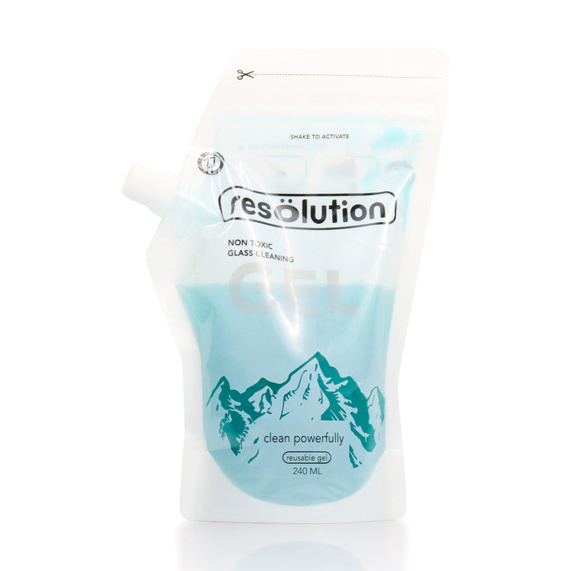 Resolution Glass Cleaning Gel