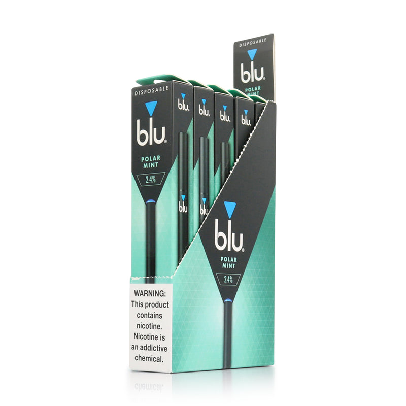 Blu Disposable 400 Puffs Case