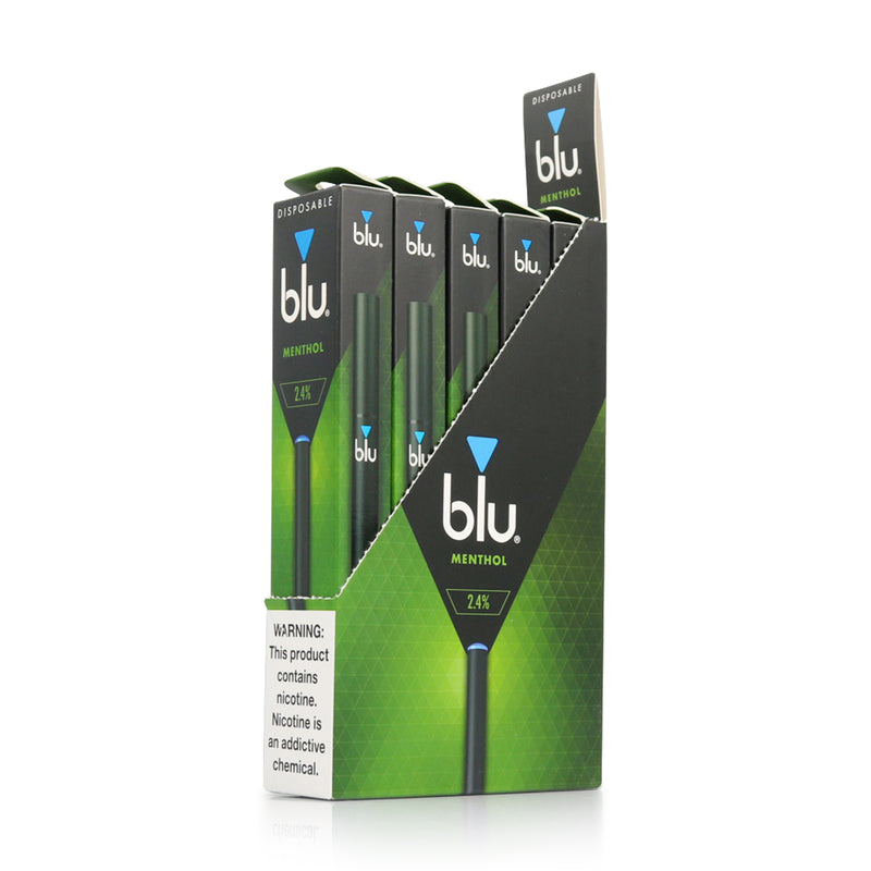 Blu Disposable 400 Puffs Case