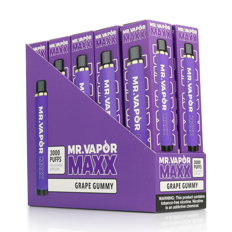 Mr. Vapor Maxx Disposable Case