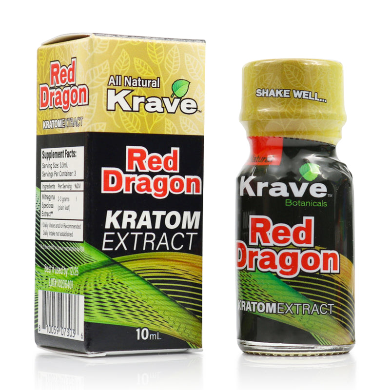 Krave Kratom Extract Case