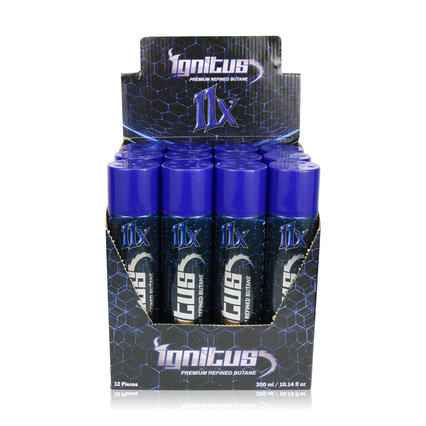 Ignitus Butane 11x Case