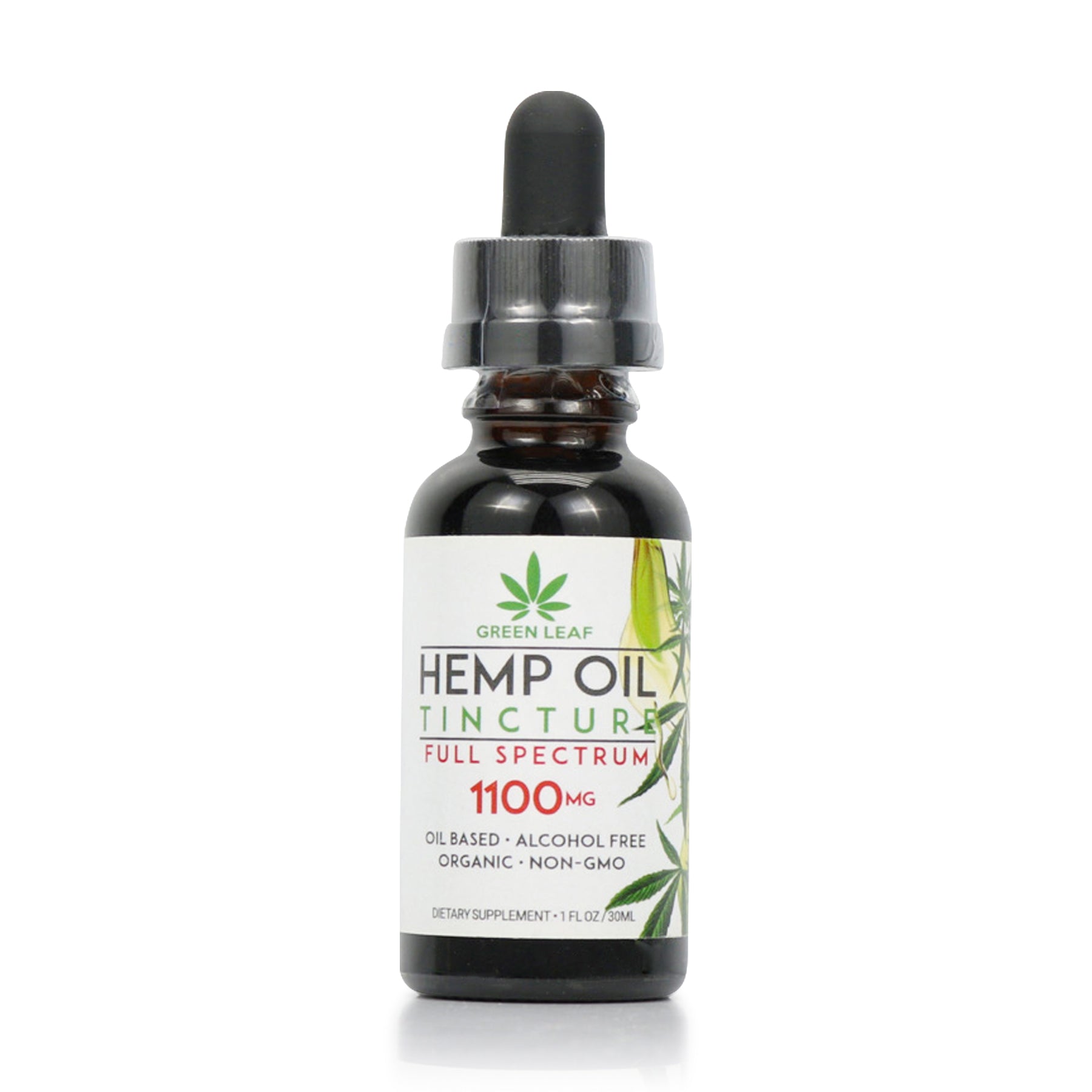 Green Leaf Hemp Oil Tincture
