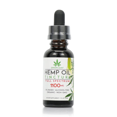 Green Leaf Hemp Oil Tincture