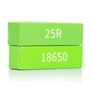 Samsung 18650 25r 2pk batteries