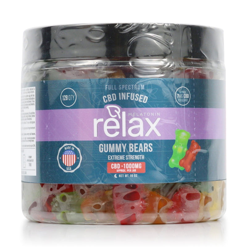 Relax Gummy Bears