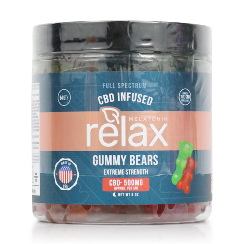 Relax Gummy Bears