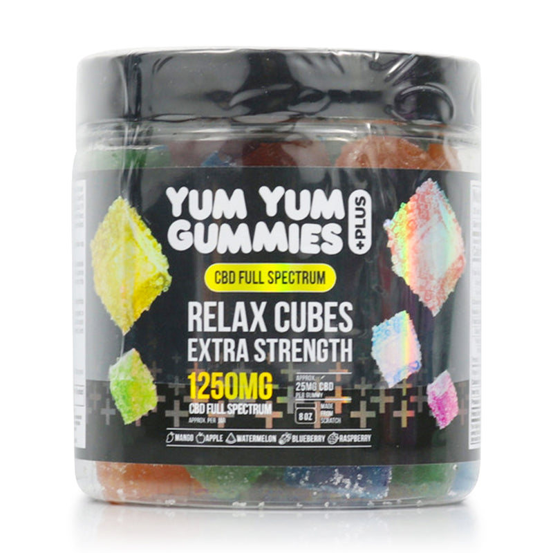 Yum Yum CBD Gummies 1250mg