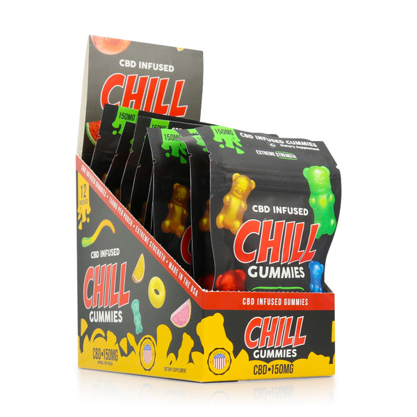 Chill CBD Infused Gummies Case