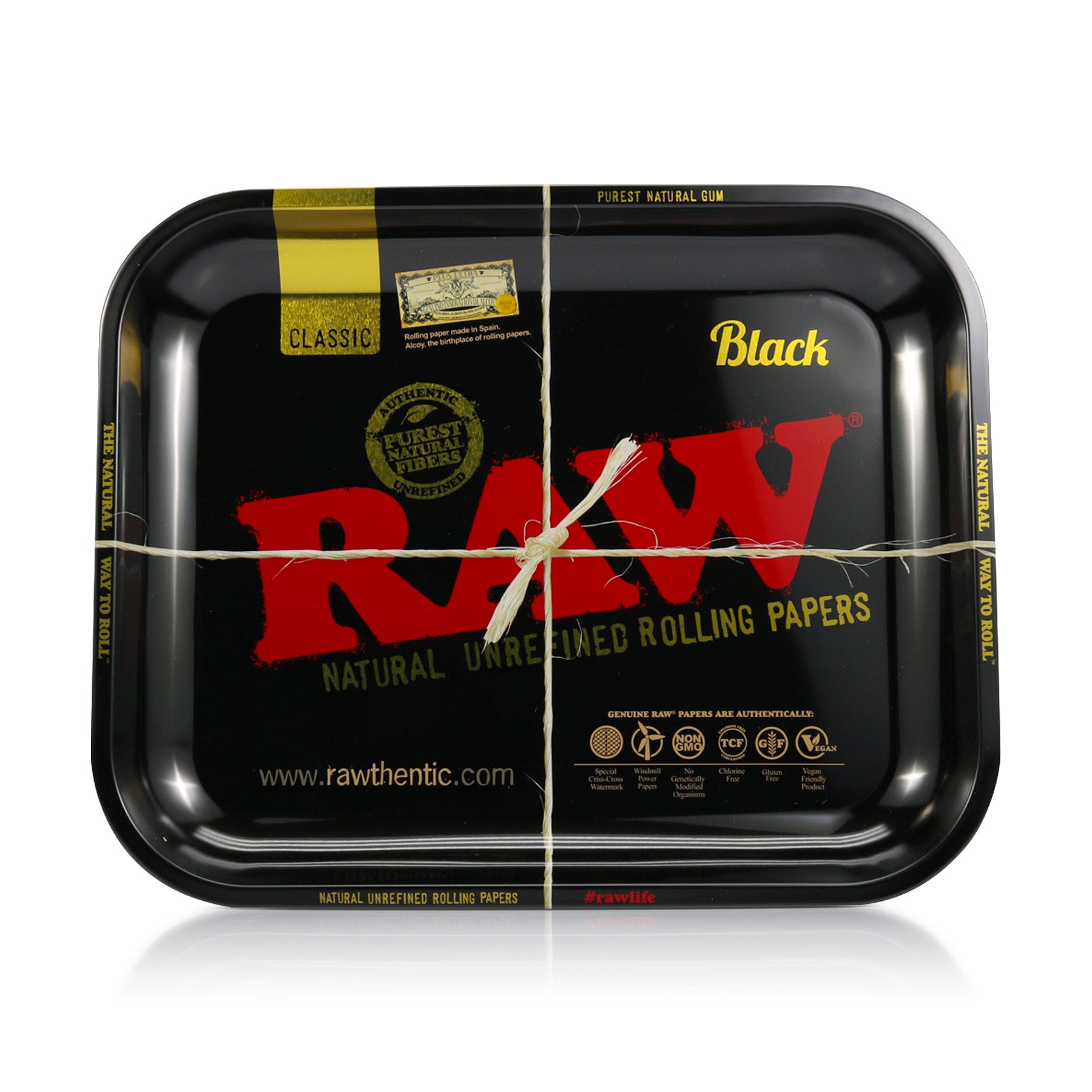 Raw Large Rolling Tray