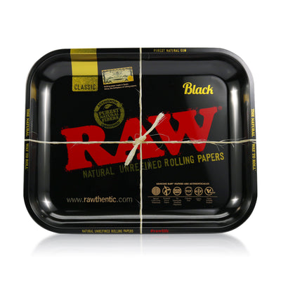 Raw Large Rolling Tray