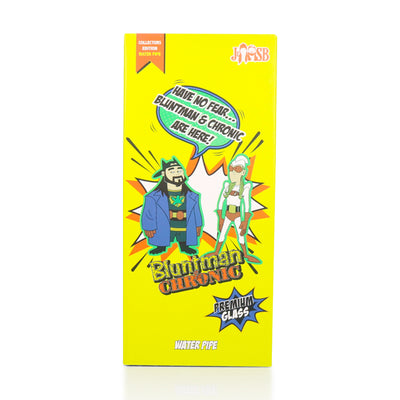 Bluntman & Chronic 8 in. Water Pipe