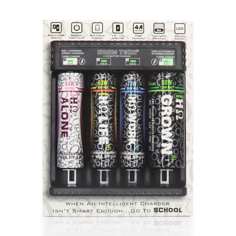 Hohm School USB Battery Charger