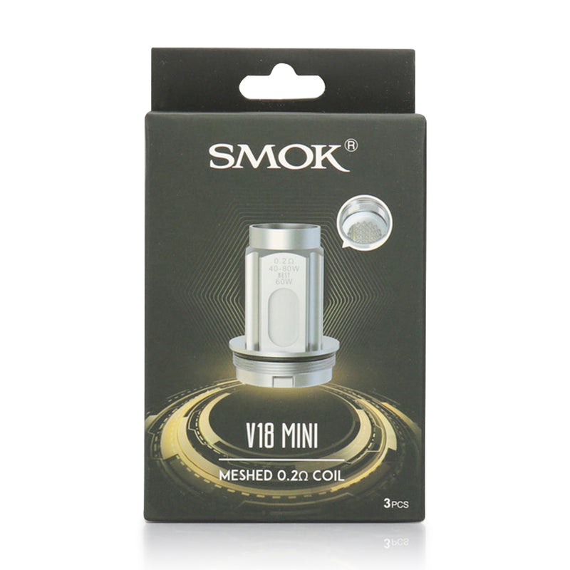 Smok V18 Mini Coils (3 Pack)