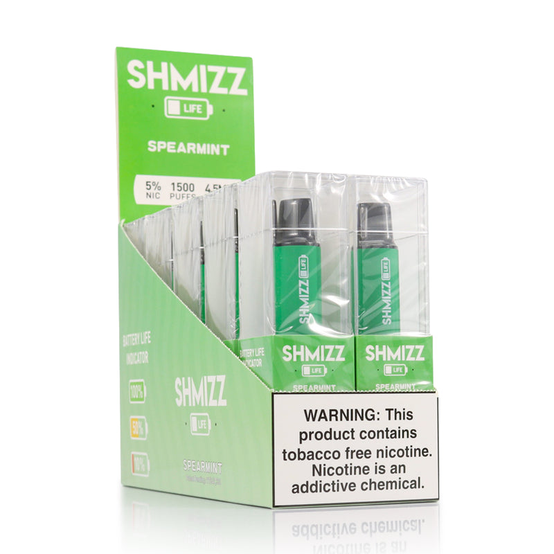 Shmizz Life 1500 Puff Case