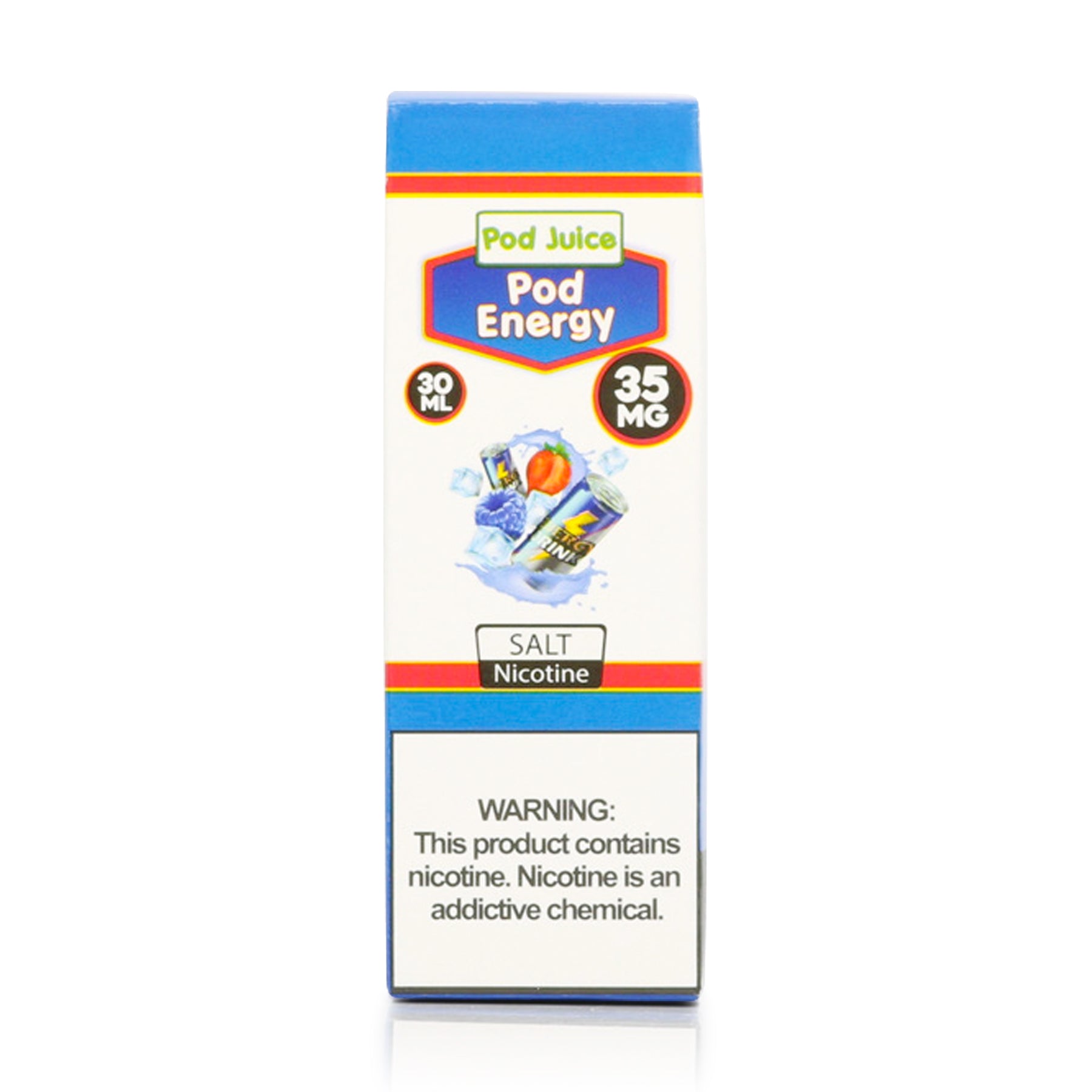 Pod Juice Salt Nicotine E-Liquid 30ml