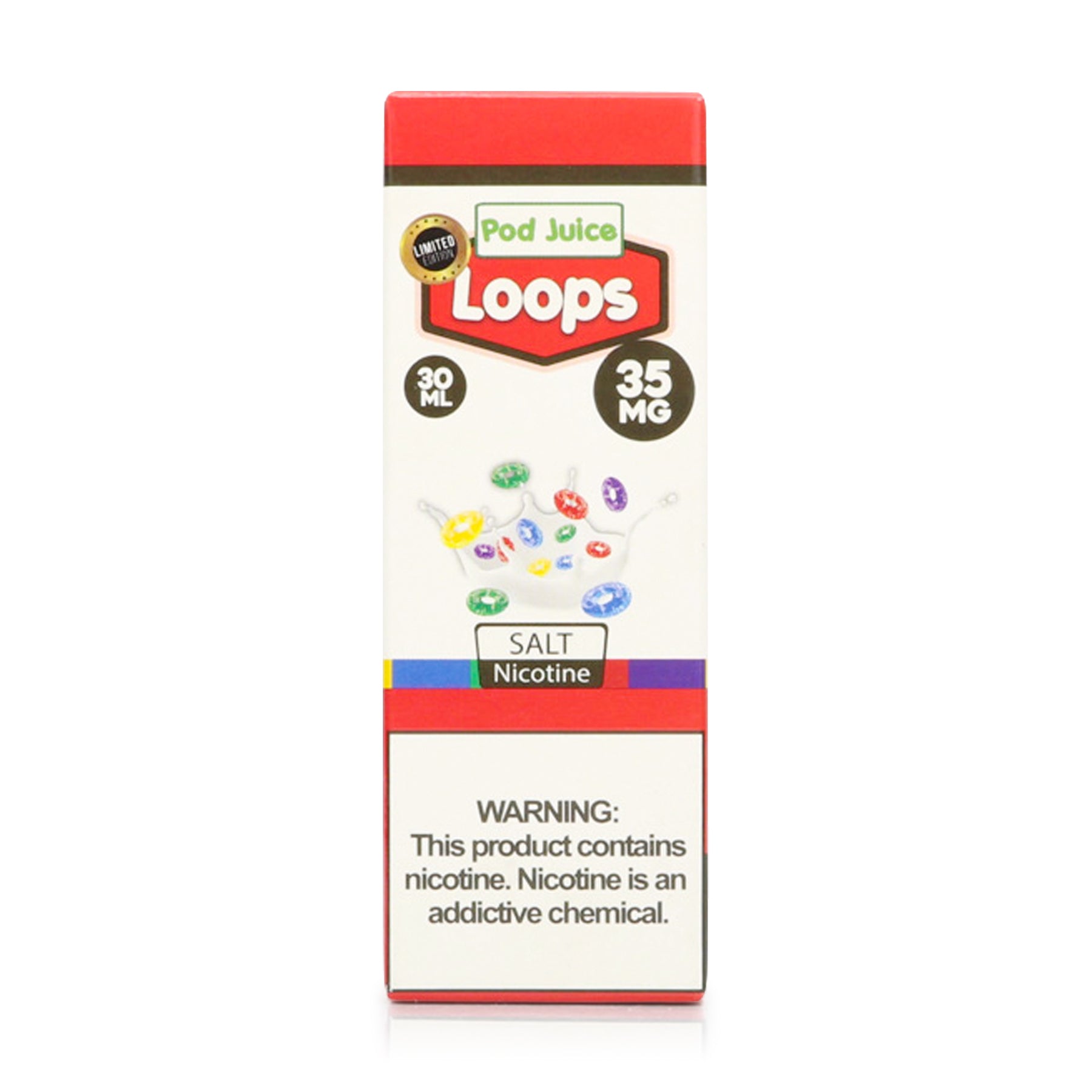 Pod Juice Salt Nicotine E-Liquid 30ml