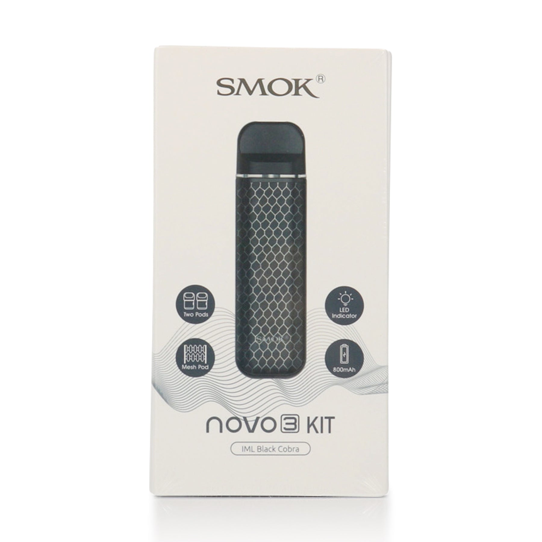 Smok Novo 3 Kit Wholesale | The Vapor Supplier