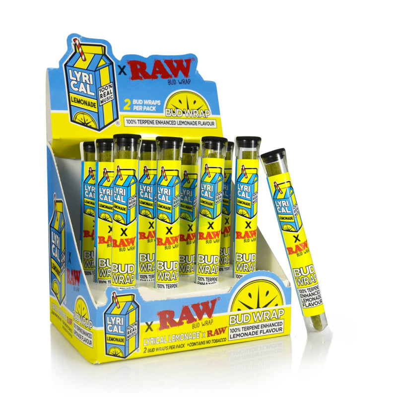 Raw x Lyrical Terp Enhanced Flavored Cone Case